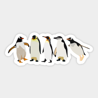 Penguins Sticker